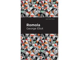 Livro Romola de George Eliot (Inglês - Capa Dura)