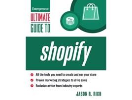 Livro Ultimate Guide to Shopify for Business de Jason R Rich (Inglês)