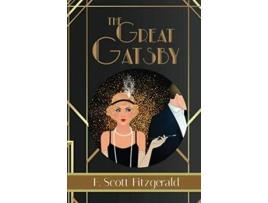 Livro The Great Gatsby de F Scott Fitzgerald (Inglês)