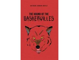 Livro The Hound of the Baskervilles de Arthur Conan Doyle (Inglês - Capa Dura)
