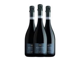 Espumante MASOTTINA Contrada Granda Superiore Glera Brut Prosecco di Conegliano-Valdobbiadene (0.75 L - 3 Unidades)