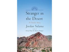 Livro Stranger In The Desert de Jordan Salama (Inglês - Capa Dura)