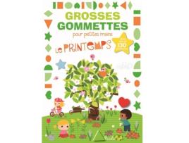 Large Stickers Spring PICCOLIA (Idade minima recomendada: 2 anos)