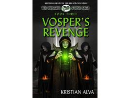 Livro Vospers Revenge Book Three of the Dragon Stone Saga Dragon Stone Saga Series de Kristian Alva (Inglês)