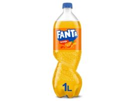 Refrigerante com Gás Laranja