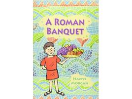 Livro Reading Planet KS2 A Roman Banquet Level 3 VenusBrown band de Hawys Morgan (Inglês)