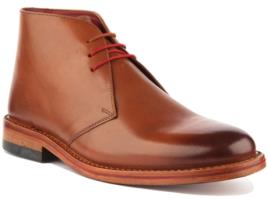 Botas de Homem JUSTINREESS ENGLAND Pele Castanho (41)