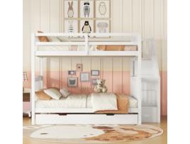 Beliche UYTIE HOME Branco (160x140X200CM)