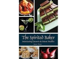 Livro The Spirited Baker de Marie Porter (Inglês)