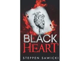 Livro Black Heart A Horror Novel de Steppen Sawicki (Inglês)