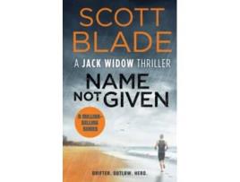 Livro Name Not Given Jack Widow de Scott Blade (Inglês)