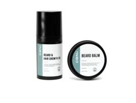 Óleo para o Crescimento da Barba e Bálsamo para a Barba CONSTITUTED BY NATURE