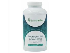 Cápsulas de Andrographis Paniculata 500Mg LYMEHERBS 500 Cápsulas