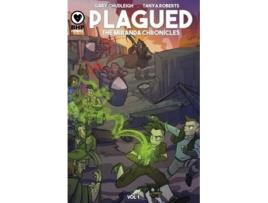 Livro Plagued Vol 1 The Miranda Chronicles Plagued 1 de Gary Chudleigh Tanya Roberts (Inglês)