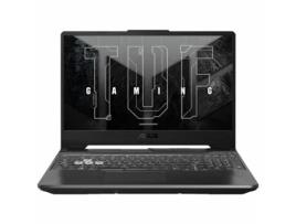 Laptop ASUS TUF Gaming A15 (16 GB RAM - 512 GB SSD - 15,6' - Tomada EU - NVIDIA GeForce RTX 3050 - Azerty Francês)