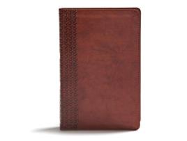 Livro CSB Everyday Study Bible, British Tan LeatherTouch de Csb Bibles By Holman (Inglês)