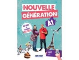 Livro Nouvelle Génération A1 Livre Cahier didierfleapp de Luca Giachino e Carla Baracco (Francês)