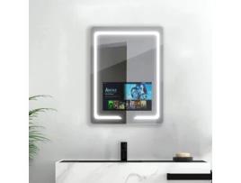 Espelho de Casa de Banho Anti-Embaciamento com Ecrã Tátil V20.