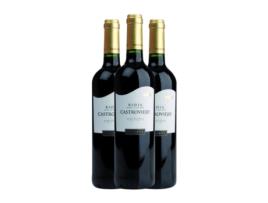 Vinho CASTROVIEJO Tempranillo Rioja Reserva (0.75 L - 3 Unidades)