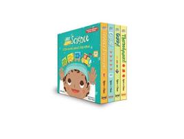 Livro Baby Loves Science Board Boxed Set de Ruth Spiro (Inglês - Capa Dura)