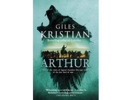 Livro Arthur de Kristian e Giles (Inglês)