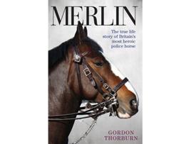 Livro Merlin de Gordon Thorburn (Inglês - Capa Dura)