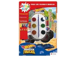 Livro Super Color Pack - Hot Wheels de Vitrola Editora (Português)