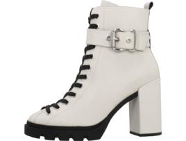 Sapatos de Mulher ELVIO ZANON Pele Branco (41)