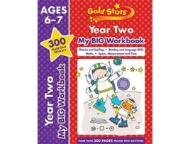 Livro Gold Stars Year Two My BIG Workbook de Cottage Door Press (Inglês)