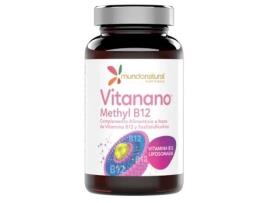Vitanano Metil B12 Lipossomado 30 Cápsulas MUNDO NATURAL