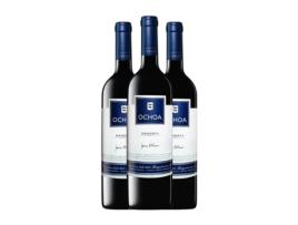 Vinho OCHOA 8A Navarra Reserva (0.75 L - 3 Unidades)