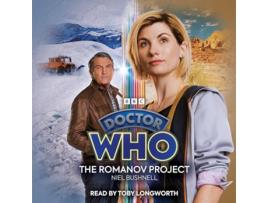 Livro Doctor Who The Romanov Project de Niel Bushnell (Inglês)