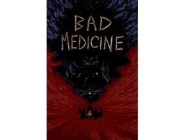 Livro Bad Medicine de Christopher Twin (Inglês)