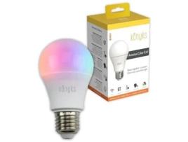 Lâmpada Wifi KONYKS Antalya Color E27 Led Wifi Bt 1055 Lumens 11 W Cores Branco Compatível com Alexa / Google Home
