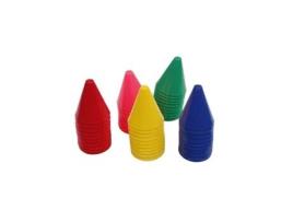 Embalagem de 50 Cones de Acionamento TANGA SPORTS Mini Soft Marker