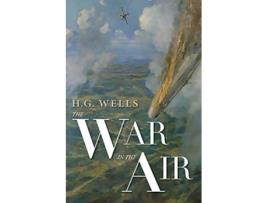 Livro The War in the Air de H G Wells (Inglês)