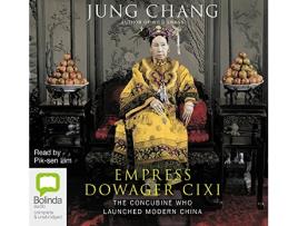 Livro Empress Dowager Cixi de Jung Chang (Inglês)