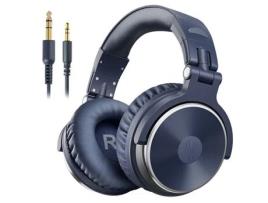 Auriculares ONEODIO Wired Professional Studio Pro Dj Auriculares com Microfone