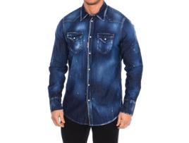 Sweatshirt de Homem DSQUARED2 Azul (46)