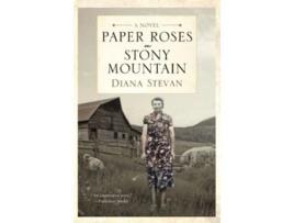 Livro Paper Roses on Stony Mountain Lukias Family Saga Series de Diana Stevan (Inglês)