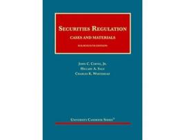 Livro Securities Regulation de John Coffee Jr, Hillary Sale et al. (Inglês - Capa Dura)