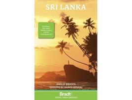 Livro Sri Lanka de Philip Briggs (Inglês)