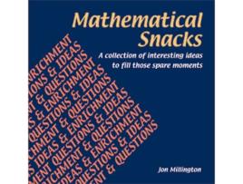 Livro mathematical snacks de jon millington (inglês)