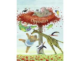 Livro Opposites de Schubert Ingrid (Inglês - Capa Dura)