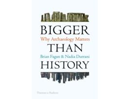 Livro Bigger Than History de Fagan Brian/Durrani (Inglês)