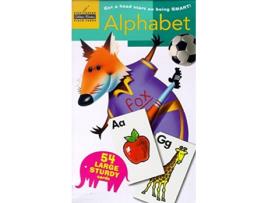 Livro Alphabet de Golden Books (Inglês)