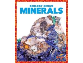 Livro Minerals de Rebecca Pettiford (Inglês - Capa Dura)