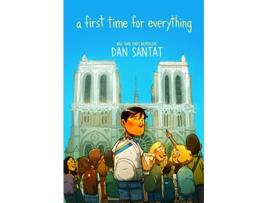 Livro First Time for Everything de Dan Santat (Inglês - Capa Dura)