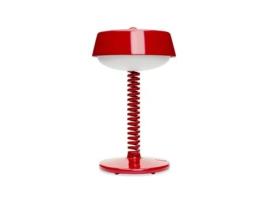 Candeeiro Portátil Bellboy 18X30 Cm Uso Exterior e Interior em Aço Fatboyvermelho Lobby