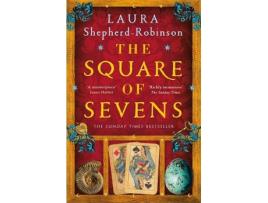 Livro The Square of Sevens de Laura Shepherd-Robinson (Inglês)